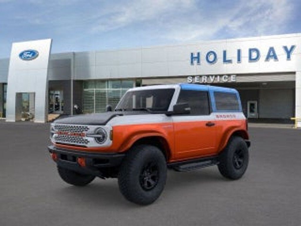 2026 Ford Bronco Raptor
