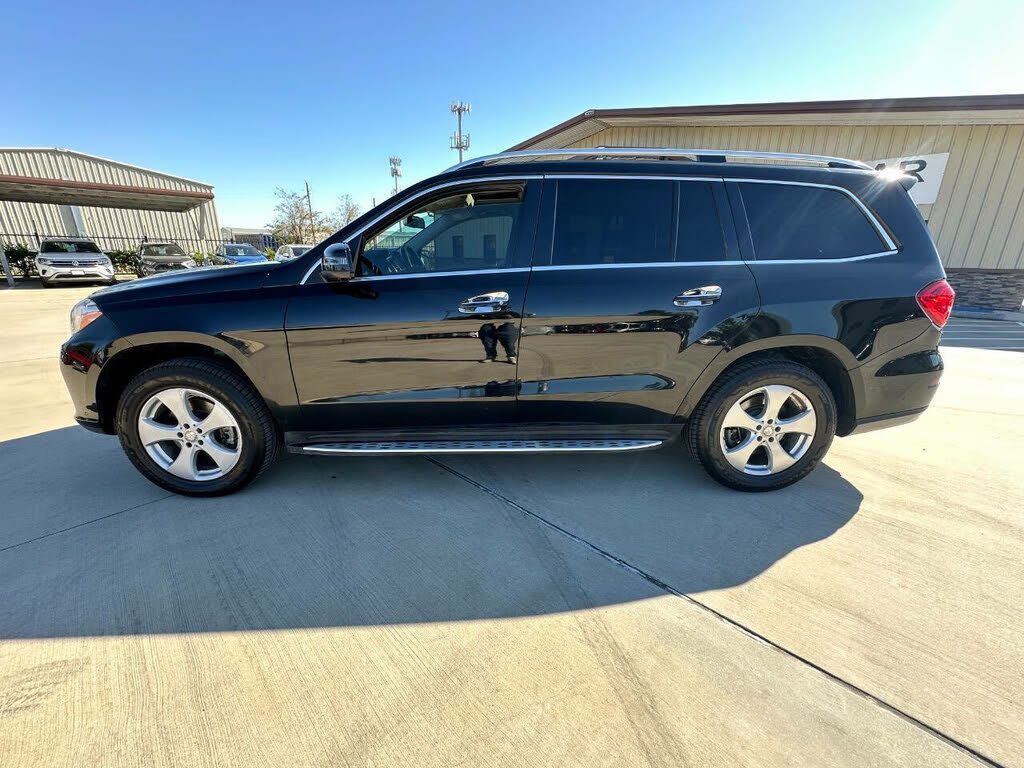 2017 Mercedes-benz Gls 450