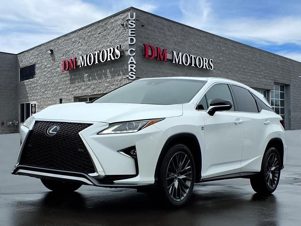 2018 Lexus Rx 350 F sport