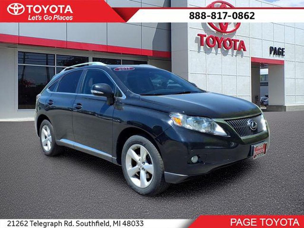 2011 Lexus Rx 350 Base