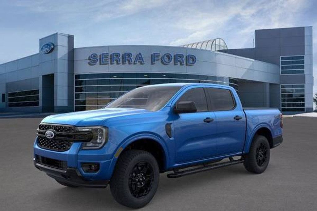 2025 Ford Ranger Xlt