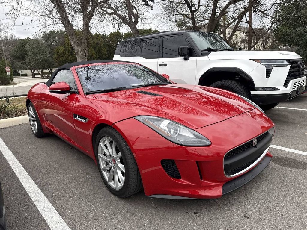 2017 Jaguar F-type