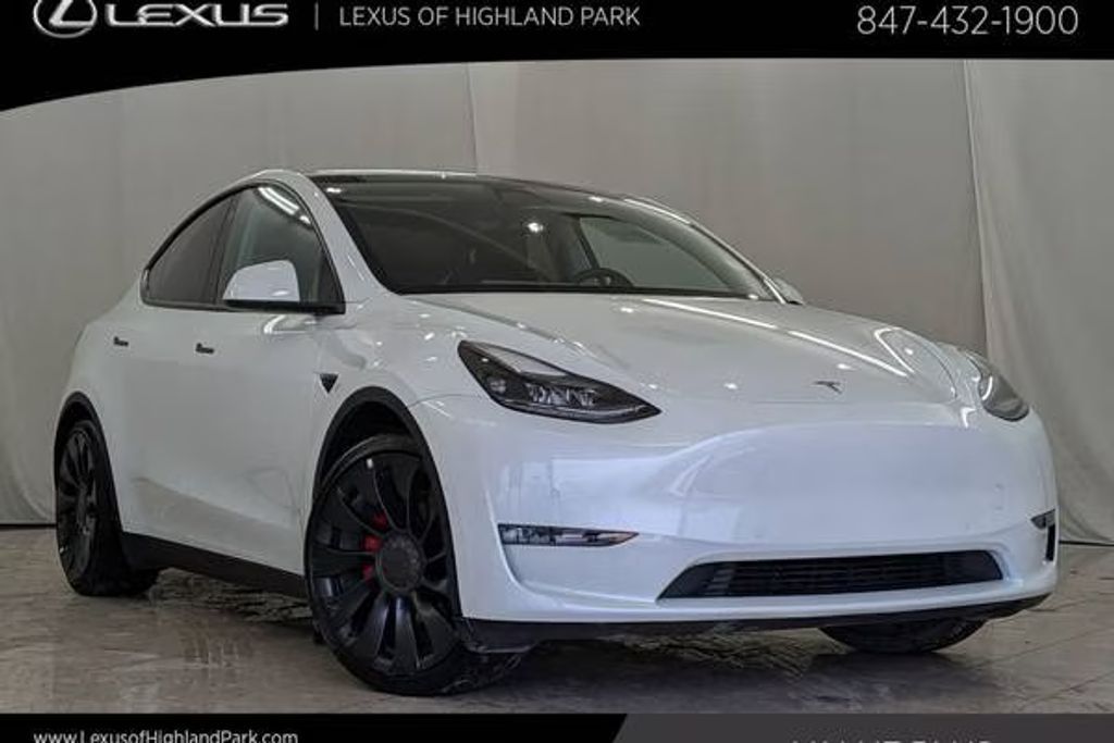 2022 Tesla Model y Performance awd