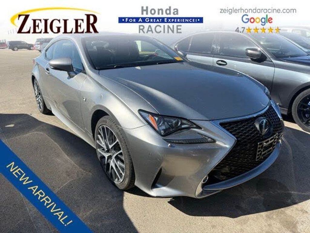 2015 Lexus Rc 350 Awd