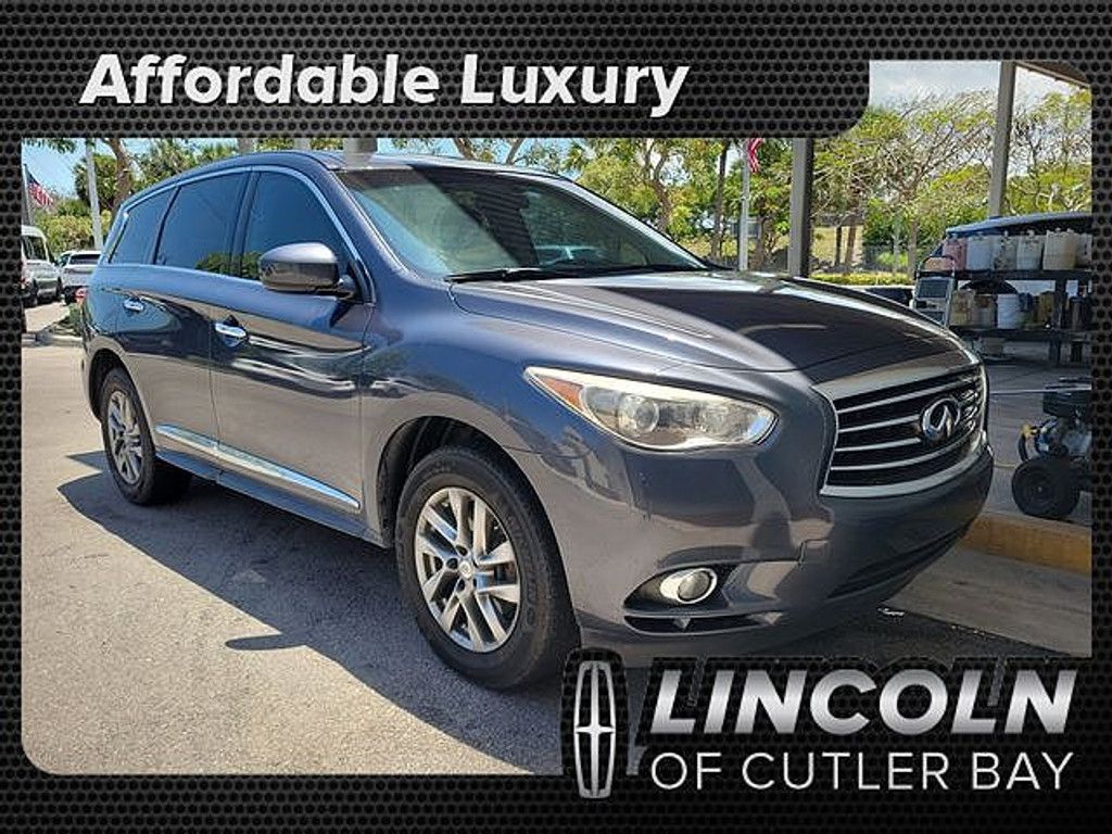 2013 Infiniti Jx35 Base
