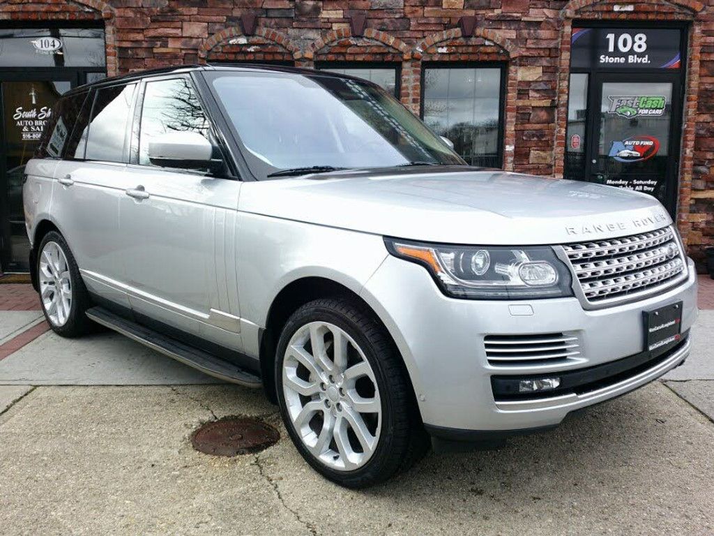 2016 Land rover Range rover V8 supercharged 4wd