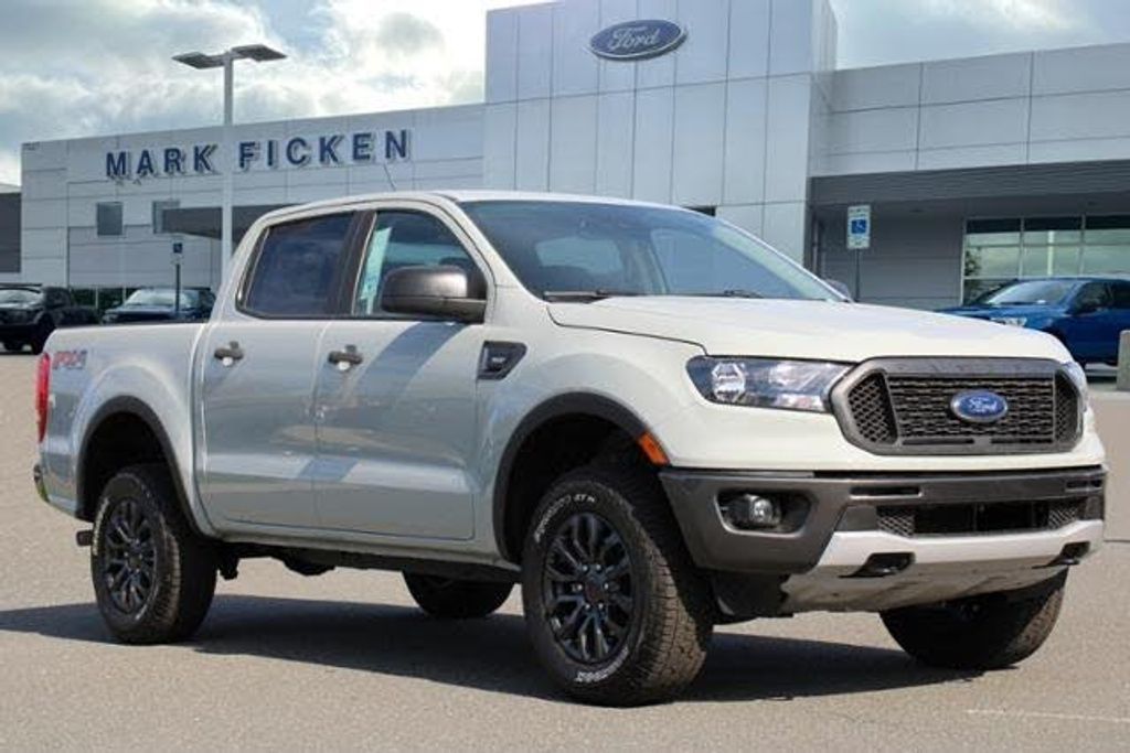 2023 Ford Ranger Xlt supercrew 4wd