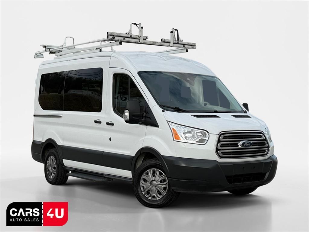 2018 Ford Transit passenger 150 xlt medium roof rwd with sliding passenger-side door