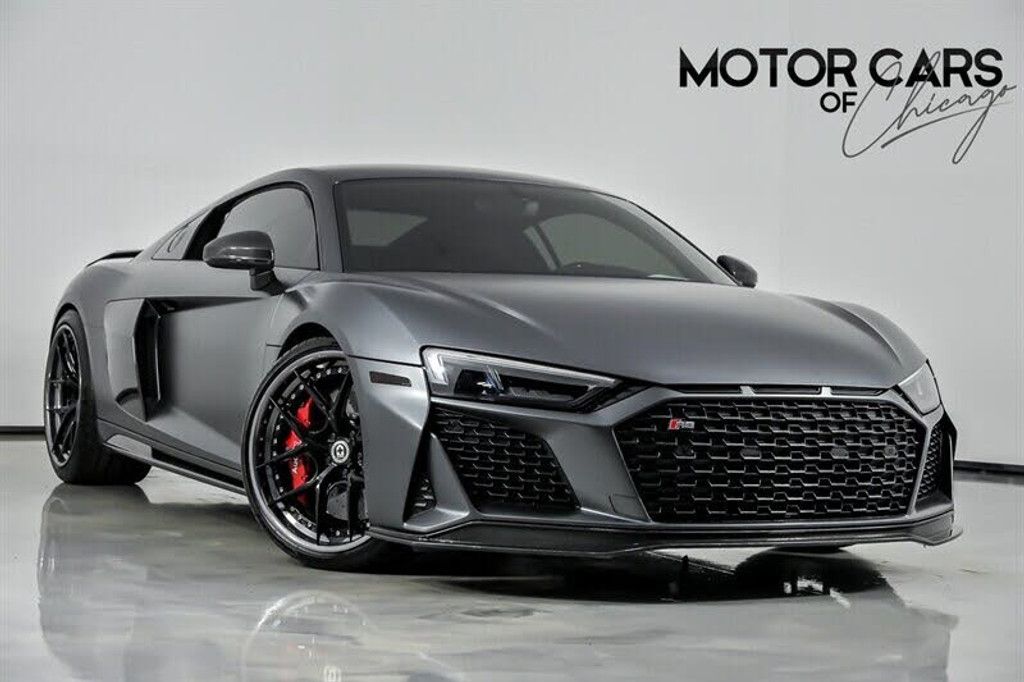 2020 Audi R8 Quattro v10 performance coupe awd