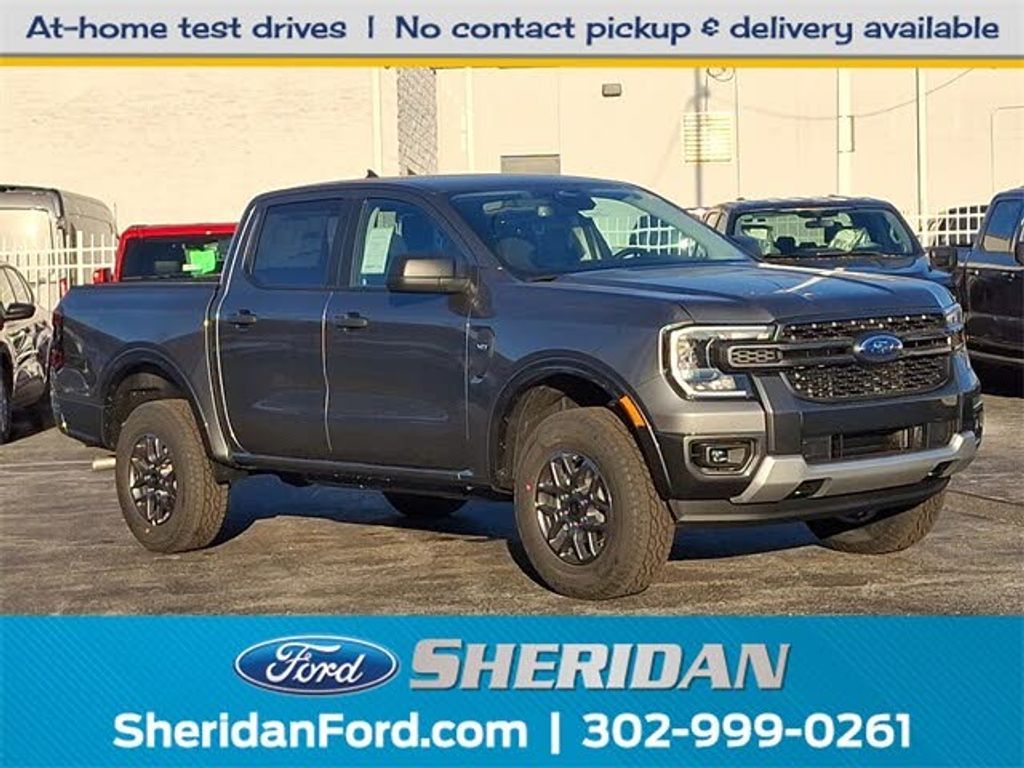 2024 Ford Ranger Xlt