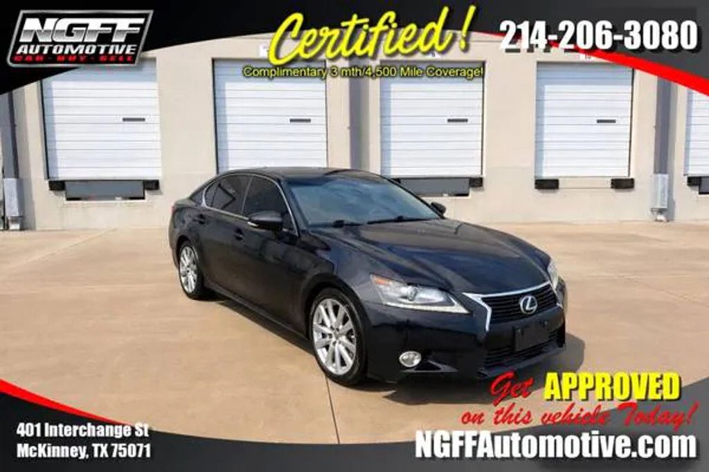2014 Lexus Gs 350