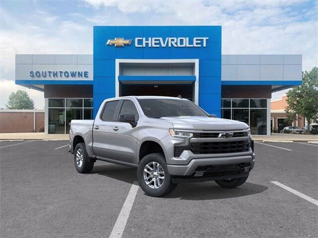 2026 Chevrolet Silverado 1500 Rst rwd