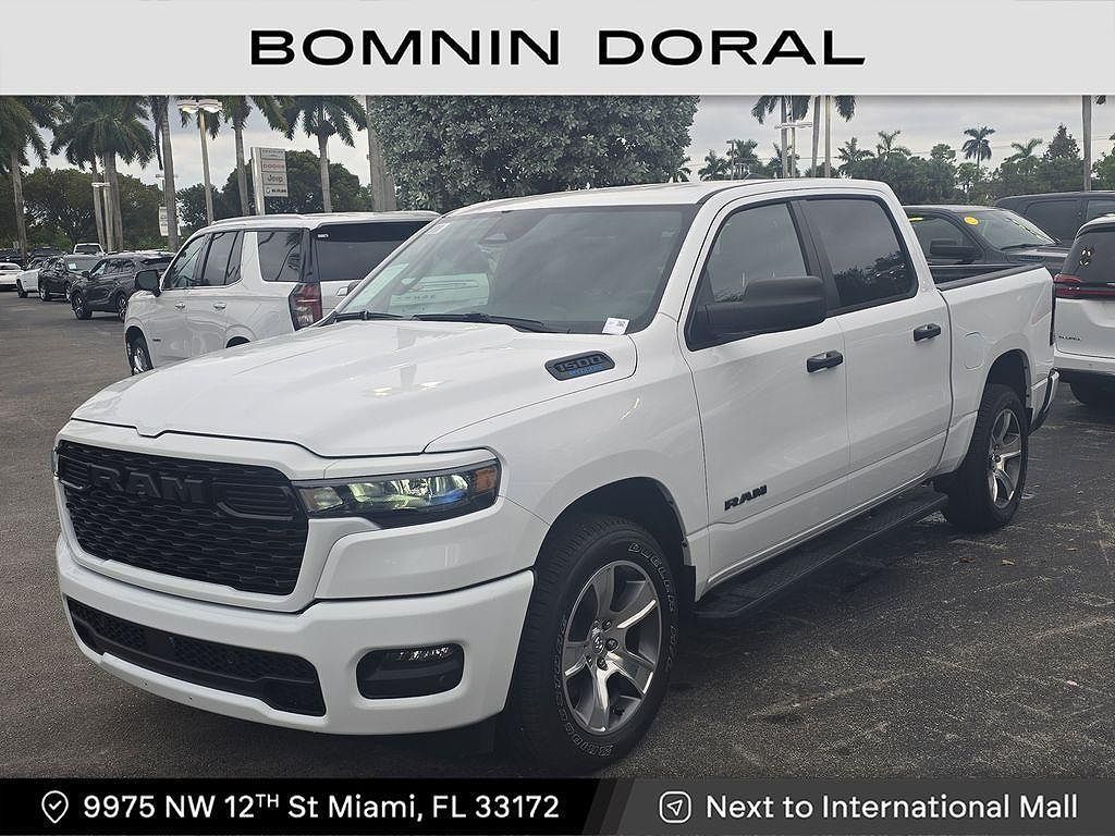 2025 Ram 1500