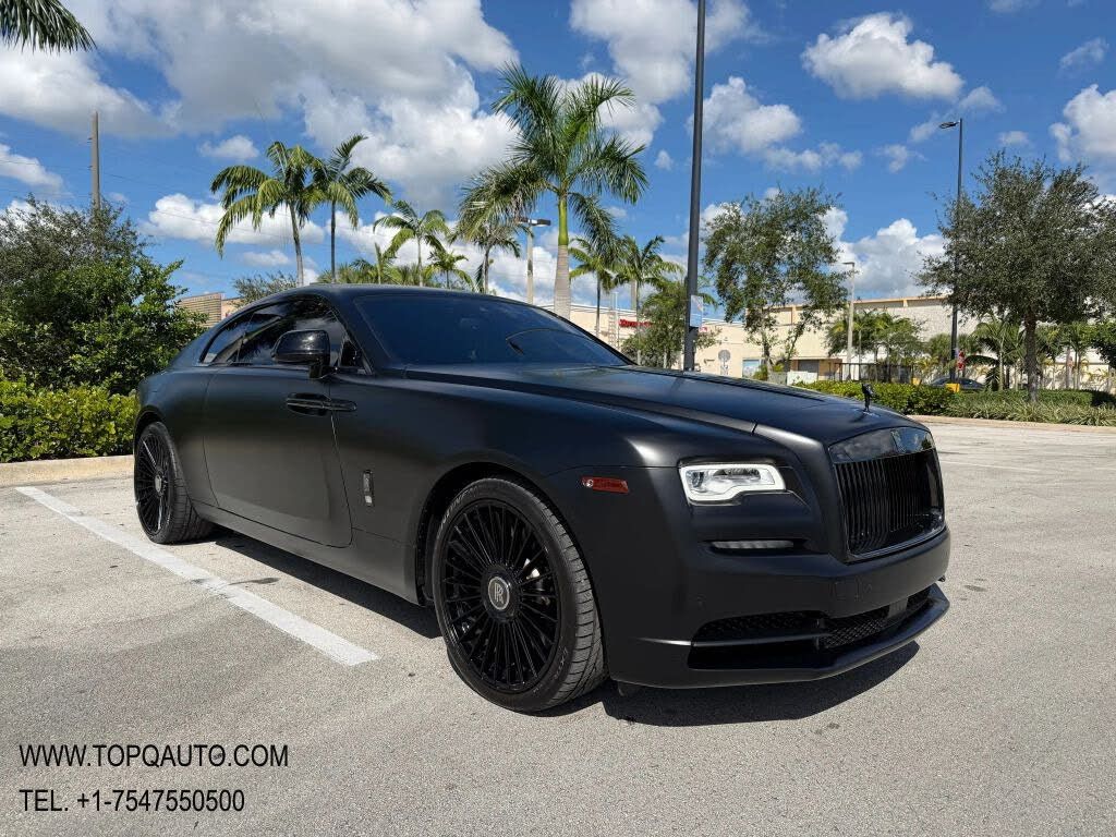 2017 Rolls-royce Wraith Coupe