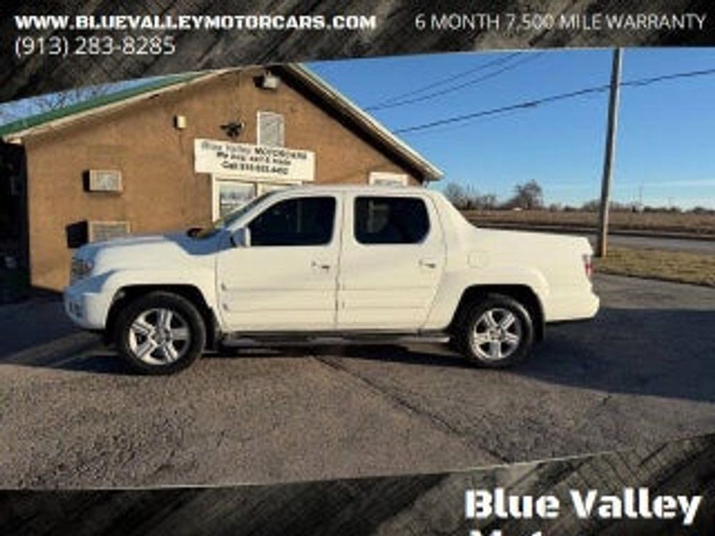 2014 Honda Ridgeline Sport