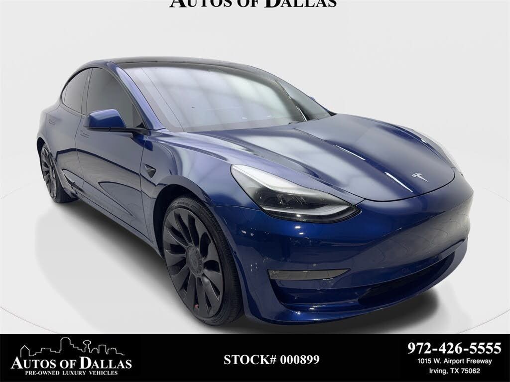 2021 Tesla Model 3 Performance awd