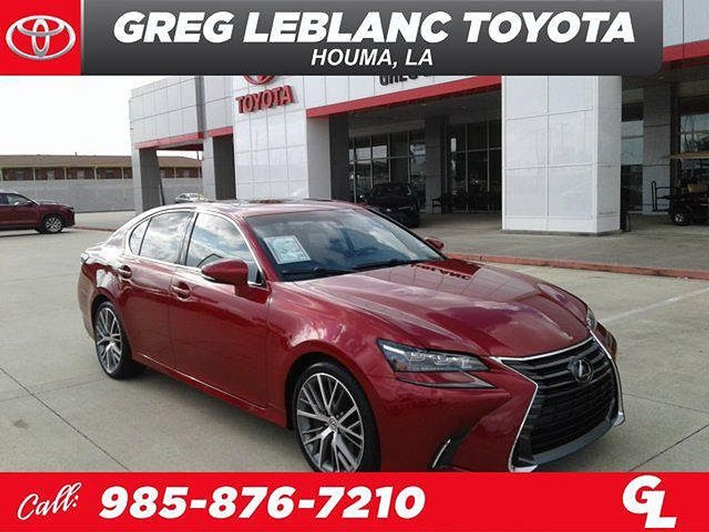 2016 Lexus Gs 350