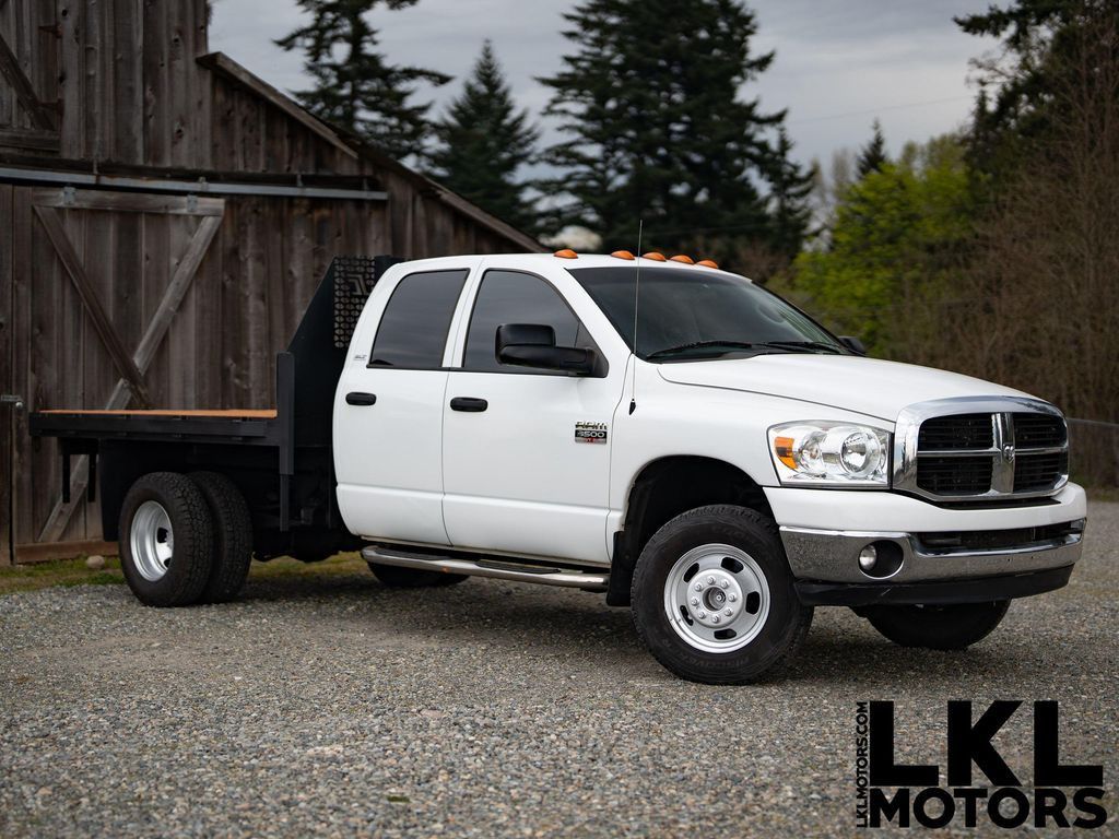 2007 Dodge Ram 3500 Laramie