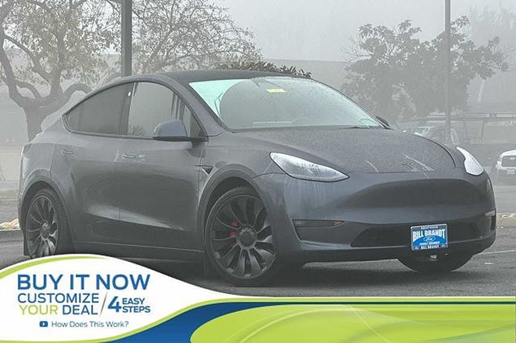 2022 Tesla Model y Performance awd