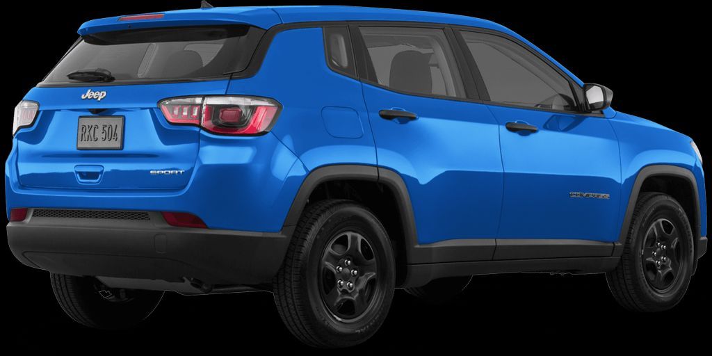 2018 Jeep Compass Altitude 4wd