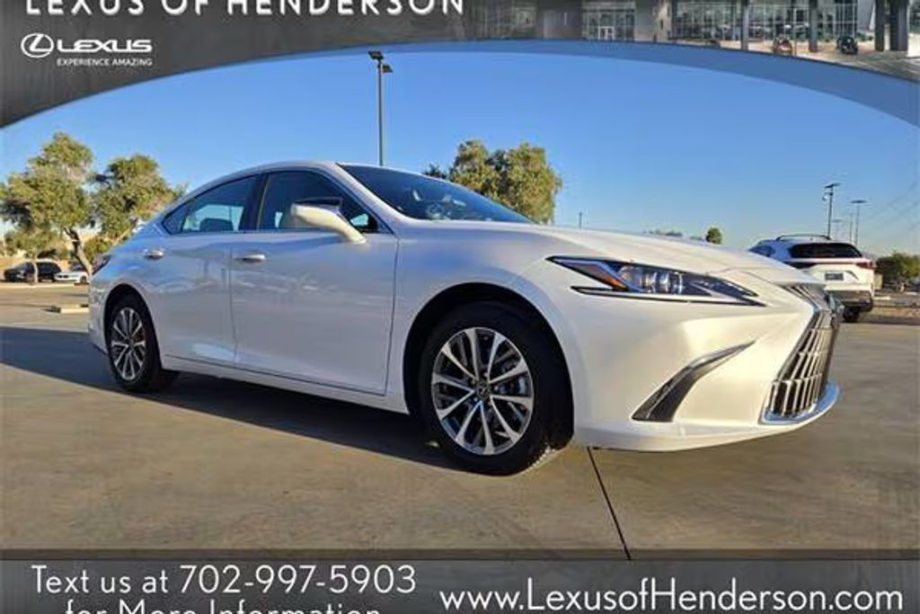 2025 Lexus Es 350