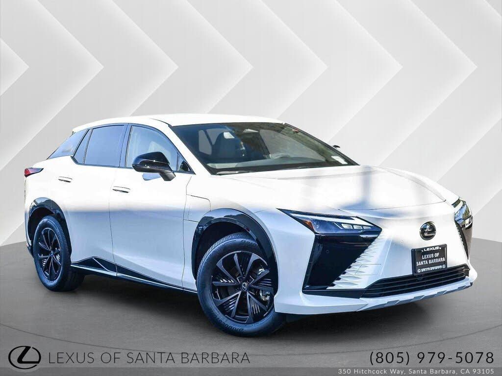 2026 Lexus Rz 350e fwd