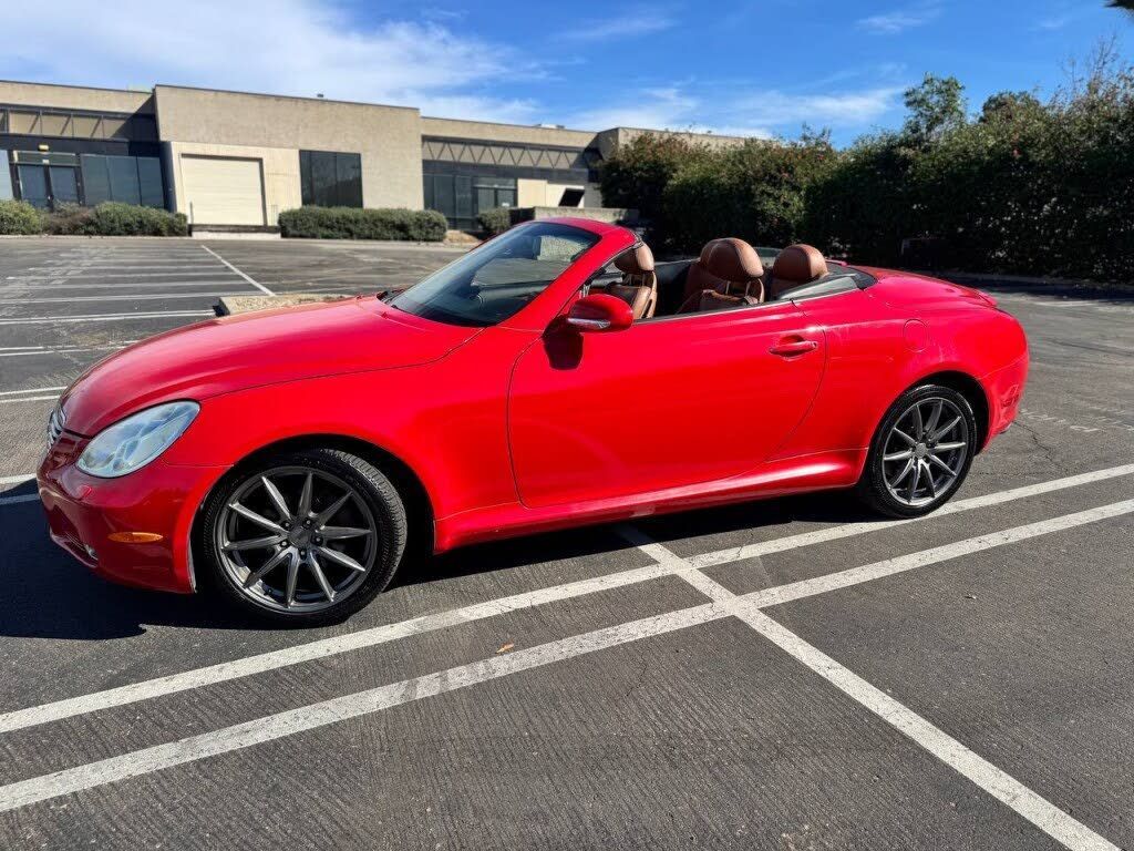 2002 Lexus Sc 430