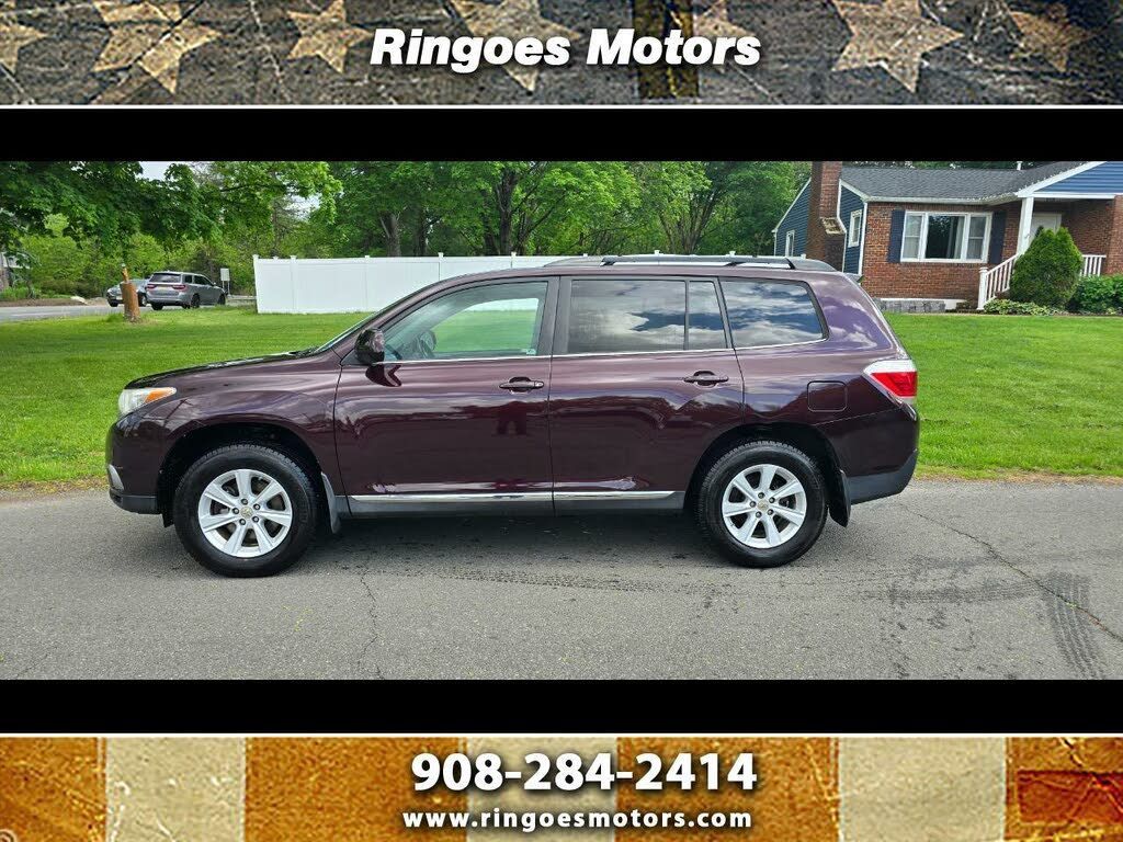 2012 Toyota Highlander Base awd