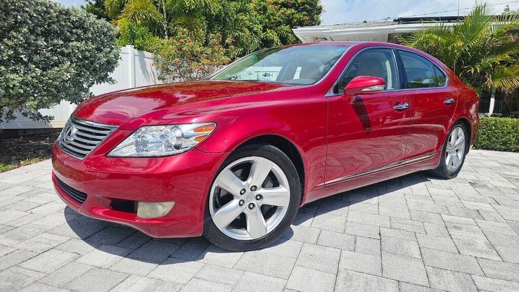 2011 Lexus Ls 460 rwd