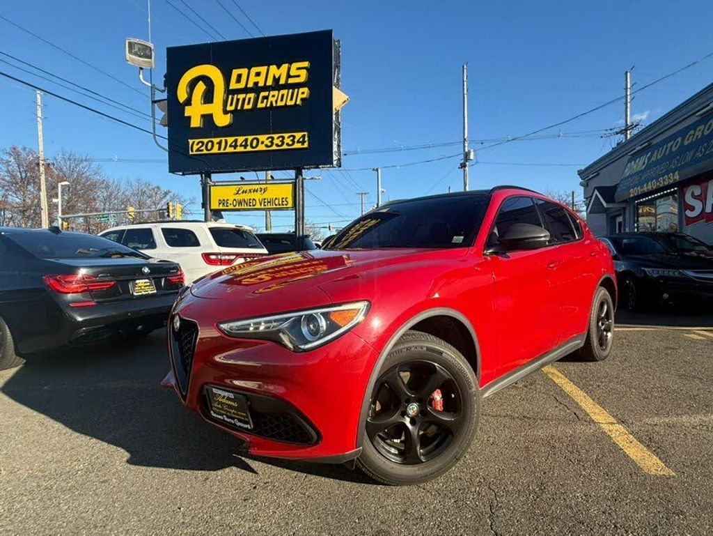 2018 Alfa romeo Stelvio Awd