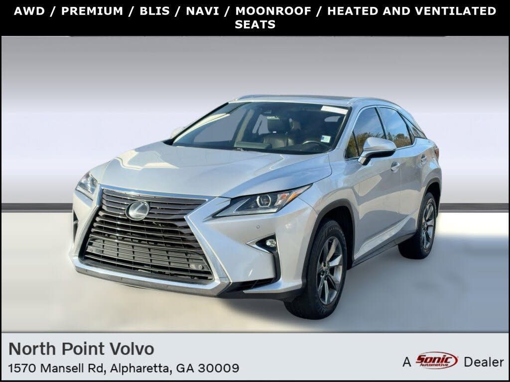 2019 Lexus Rx 350 Base