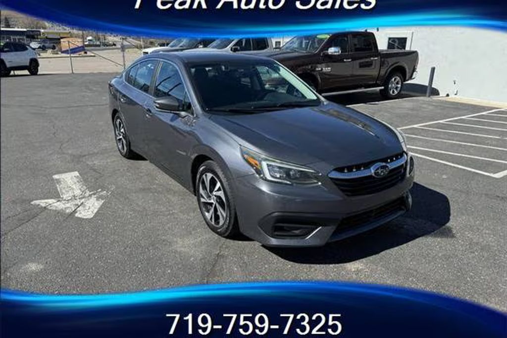 2022 Subaru Legacy