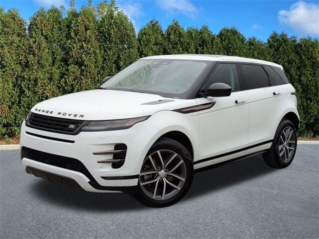 2024 Land rover Range rover evoque Dynamic se