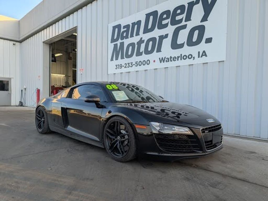 2008 Audi R8 quattro