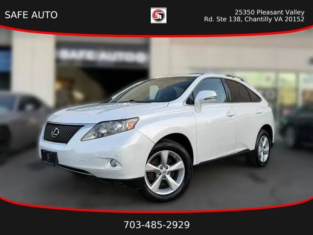 2012 Lexus Rx 350 awd