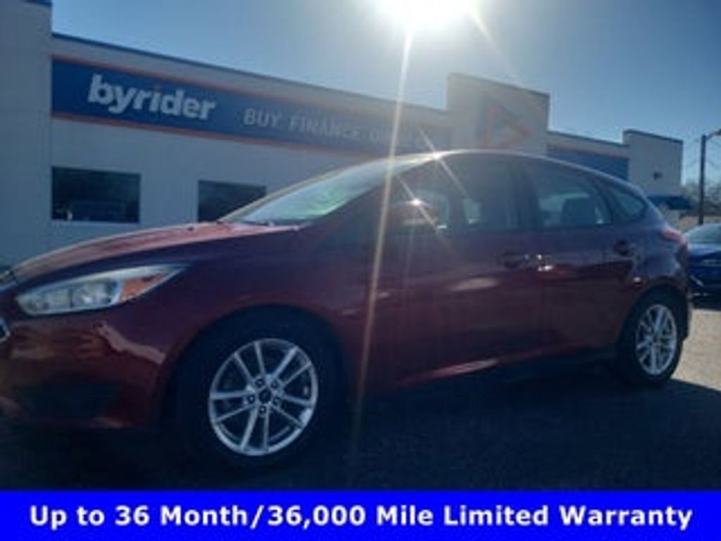 2016 Ford Focus Se