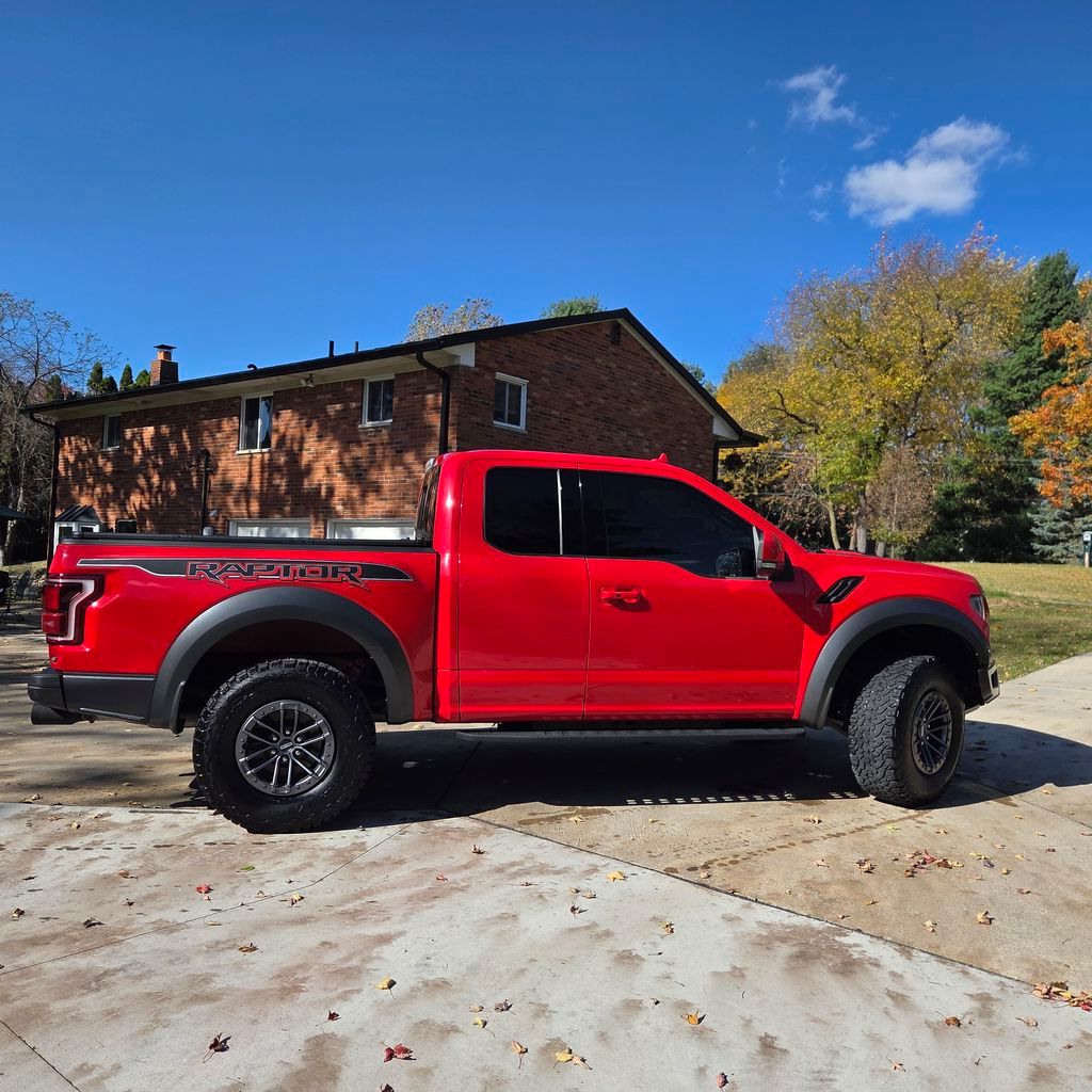 2019 Ford F150 Raptor