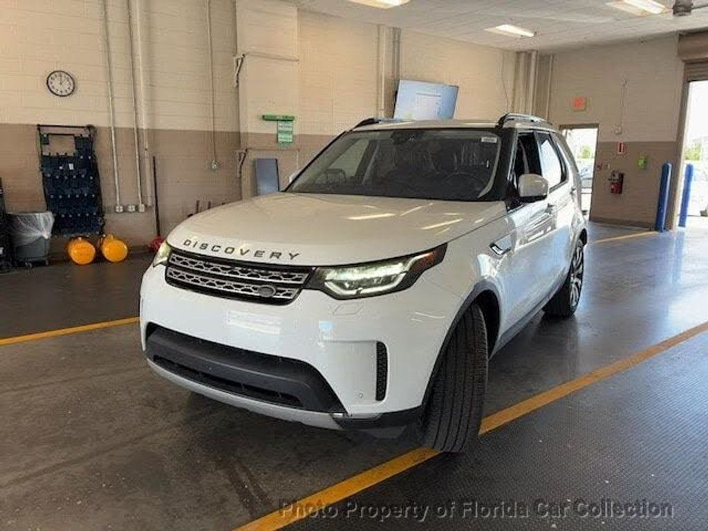 Image 2017 LAND ROVER Discovery HSE