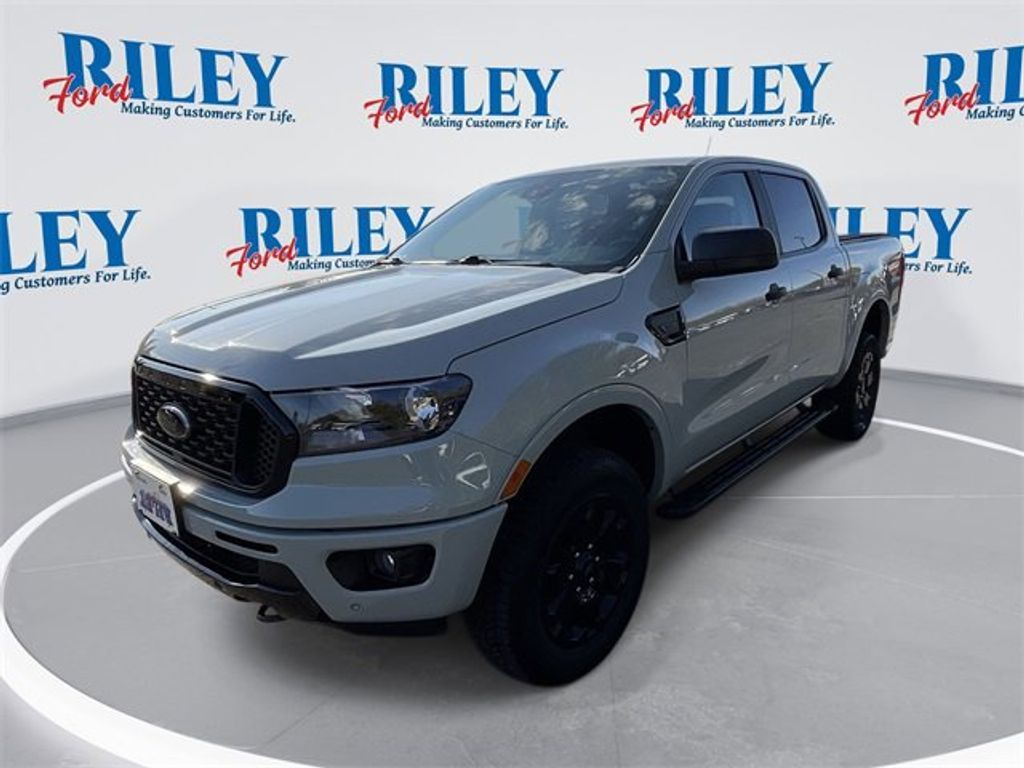 Image 2021 Ford Ranger Xlt supercrew 4wd