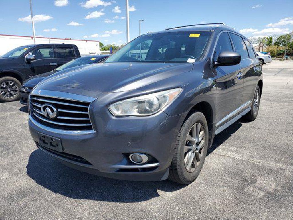 2014 Infiniti Qx60 Awd