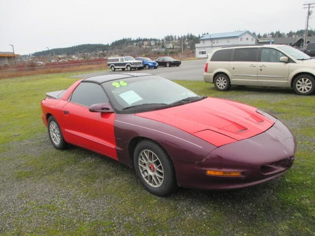 Image 1996 Pontiac Firebird Base