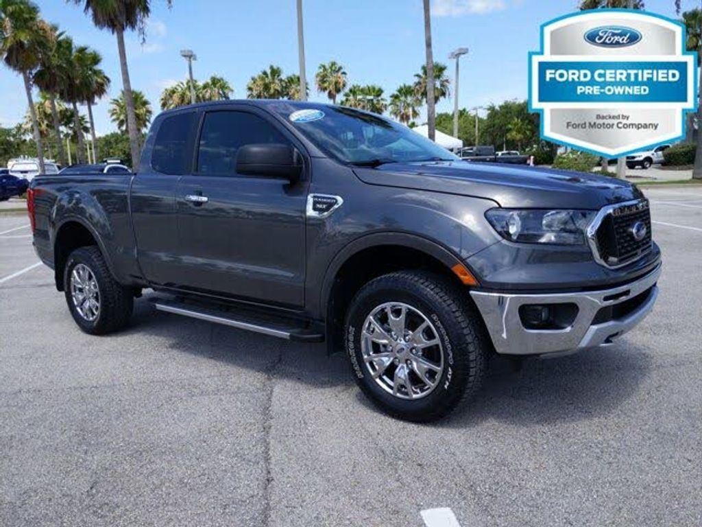 2020 Ford Ranger Xlt