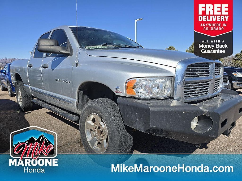 2005 Dodge Ram 2500 truck Slt