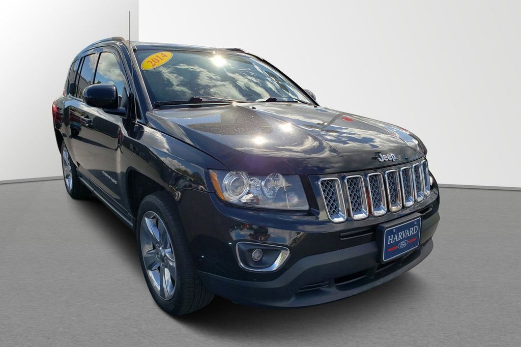 2014 Jeep Compass Limited 4wd