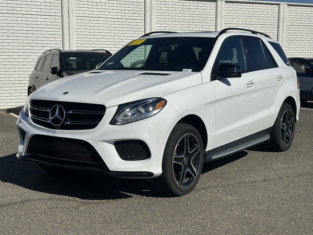 2018 Mercedes-benz Gle 350