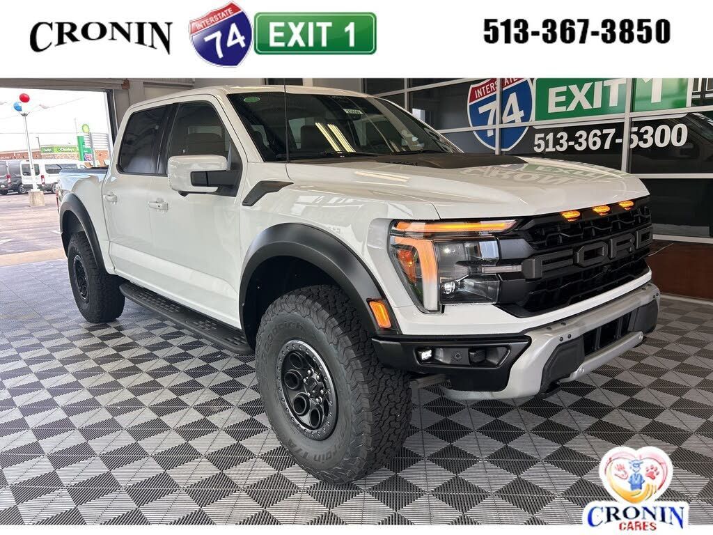 2025 Ford F-150 Raptor