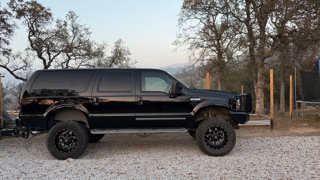 2003 Ford Excursion Limited