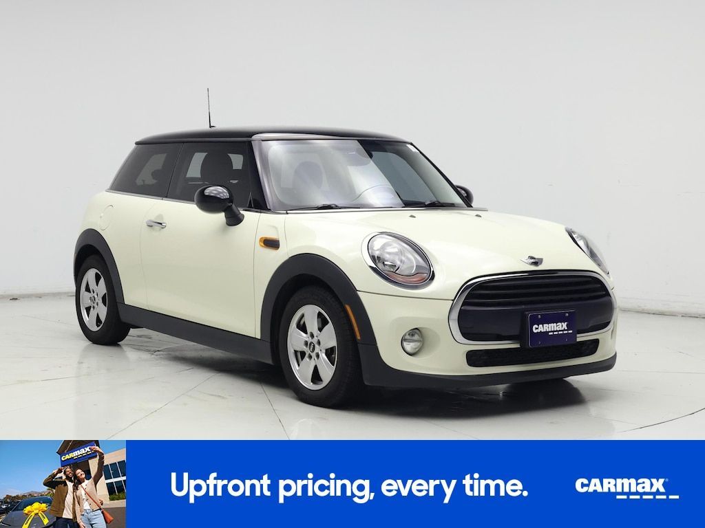 2016 Mini Hardtop Cooper