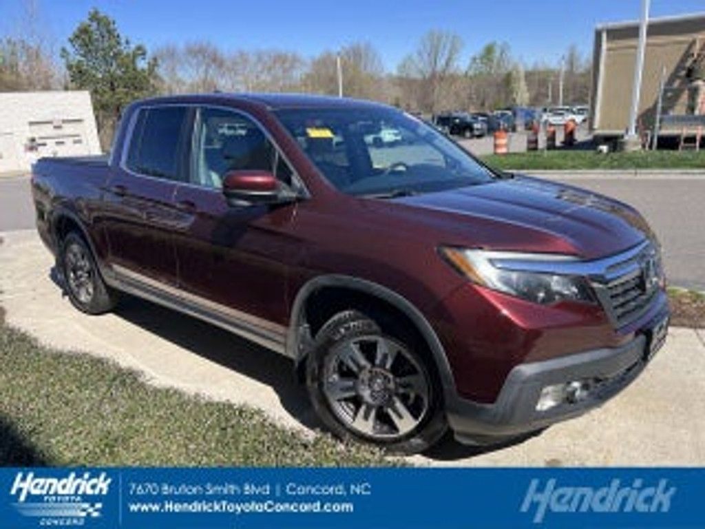 2018 Honda Ridgeline Rtl-t