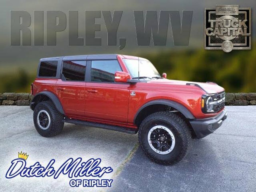 2023 Ford Bronco